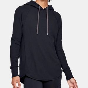 Under Armour waffle hoodie
